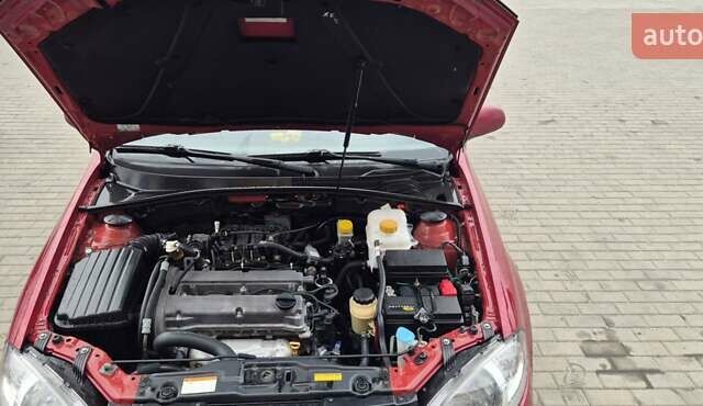 Червоний Шевроле Лачетті, об'ємом двигуна 1.6 л та пробігом 156 тис. км за 5400 $, фото 14 на Automoto.ua