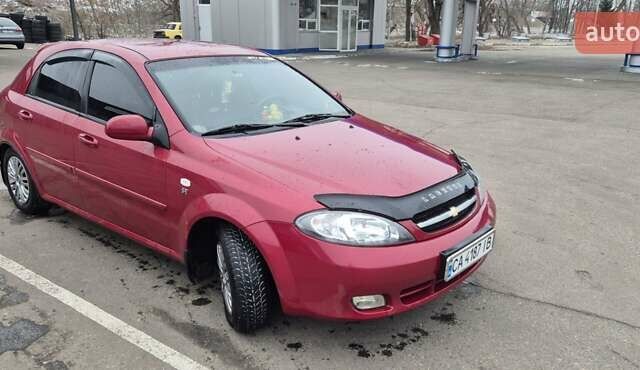 Червоний Шевроле Лачетті, об'ємом двигуна 1.6 л та пробігом 156 тис. км за 5400 $, фото 2 на Automoto.ua
