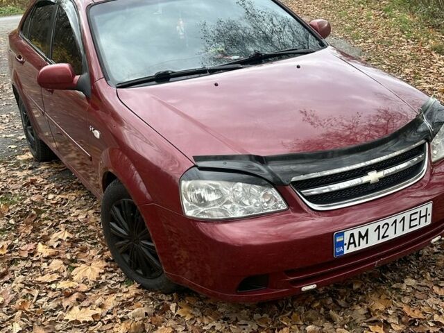 Червоний Шевроле Лачетті, об'ємом двигуна 1.8 л та пробігом 320 тис. км за 2700 $, фото 4 на Automoto.ua