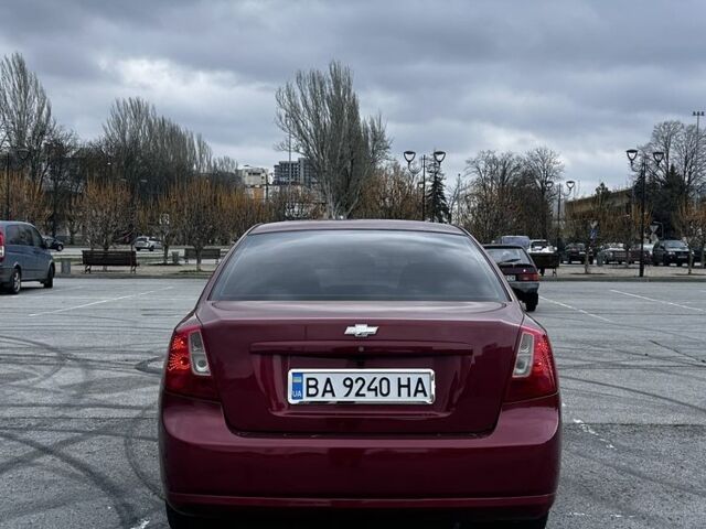 Красный Шевроле Лачетти, объемом двигателя 1.6 л и пробегом 222 тыс. км за 3999 $, фото 4 на Automoto.ua