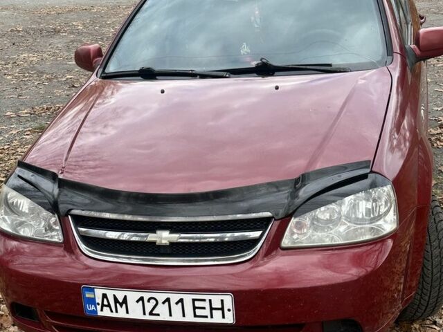 Червоний Шевроле Лачетті, об'ємом двигуна 1.8 л та пробігом 320 тис. км за 2700 $, фото 6 на Automoto.ua