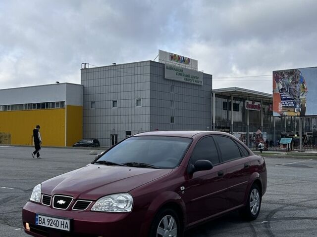 Красный Шевроле Лачетти, объемом двигателя 1.6 л и пробегом 222 тыс. км за 3999 $, фото 2 на Automoto.ua