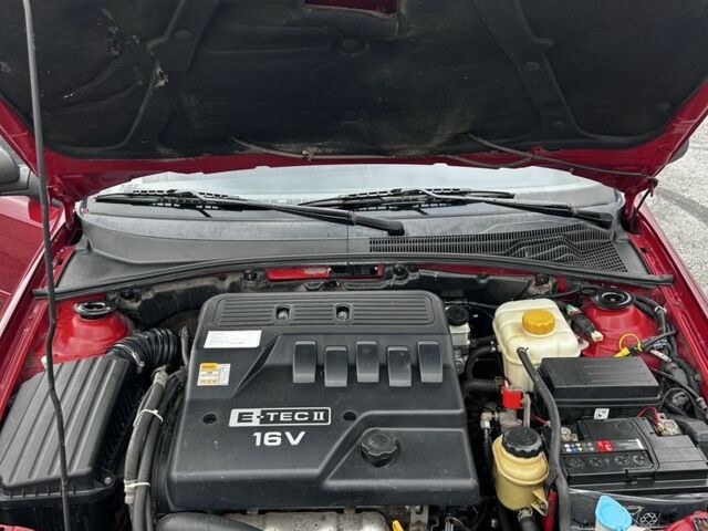 Красный Шевроле Лачетти, объемом двигателя 1.6 л и пробегом 222 тыс. км за 3999 $, фото 15 на Automoto.ua