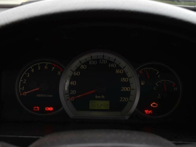 Красный Шевроле Лачетти, объемом двигателя 1.8 л и пробегом 365 тыс. км за 2800 $, фото 20 на Automoto.ua