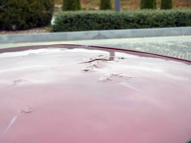 Красный Шевроле Лачетти, объемом двигателя 1.8 л и пробегом 365 тыс. км за 2800 $, фото 17 на Automoto.ua