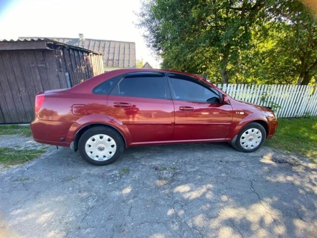Червоний Шевроле Лачетті, об'ємом двигуна 1.8 л та пробігом 320 тис. км за 2700 $, фото 3 на Automoto.ua