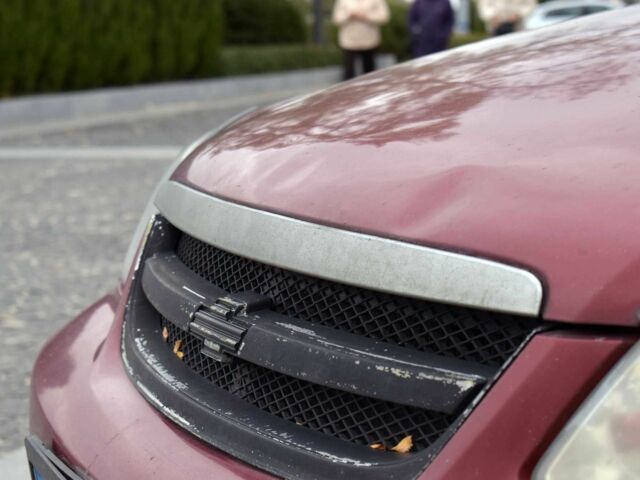 Красный Шевроле Лачетти, объемом двигателя 1.8 л и пробегом 365 тыс. км за 2800 $, фото 13 на Automoto.ua