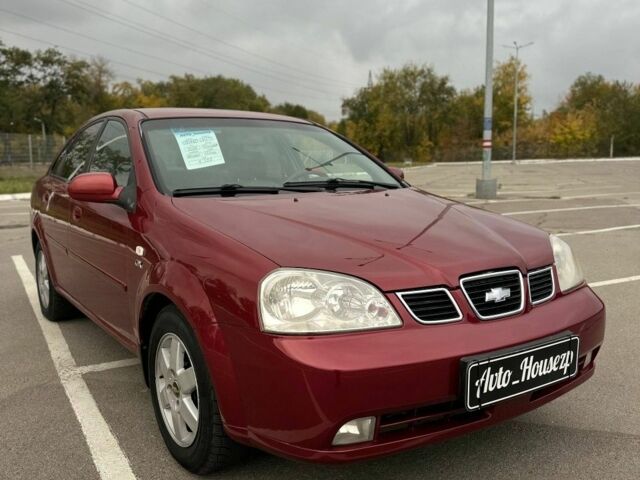 Червоний Шевроле Лачетті, об'ємом двигуна 0 л та пробігом 250 тис. км за 4300 $, фото 1 на Automoto.ua