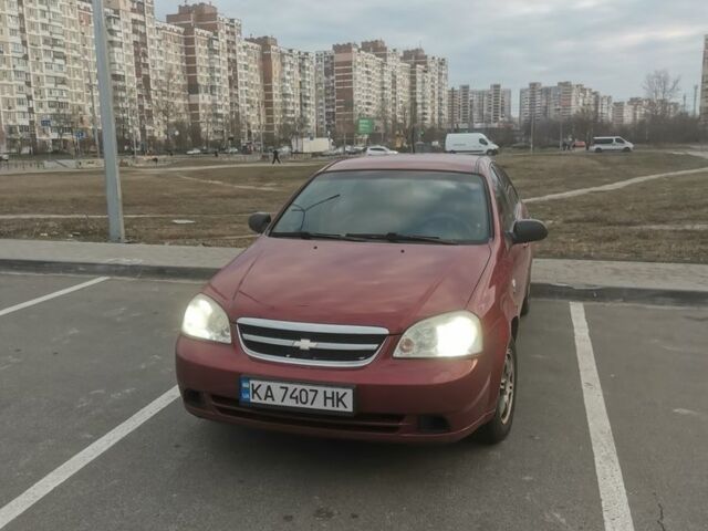 Червоний Шевроле Лачетті, об'ємом двигуна 1.6 л та пробігом 410 тис. км за 3200 $, фото 4 на Automoto.ua