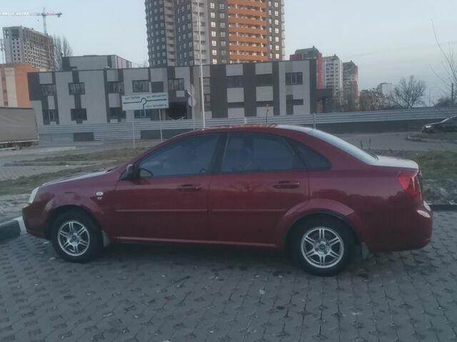 Червоний Шевроле Лачетті, об'ємом двигуна 1.6 л та пробігом 410 тис. км за 3200 $, фото 1 на Automoto.ua