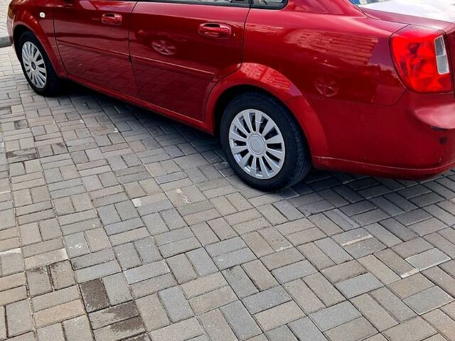 Червоний Шевроле Лачетті, об'ємом двигуна 1.4 л та пробігом 152 тис. км за 4200 $, фото 4 на Automoto.ua