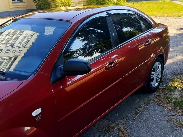 Червоний Шевроле Лачетті, об'ємом двигуна 1.6 л та пробігом 134 тис. км за 5000 $, фото 3 на Automoto.ua