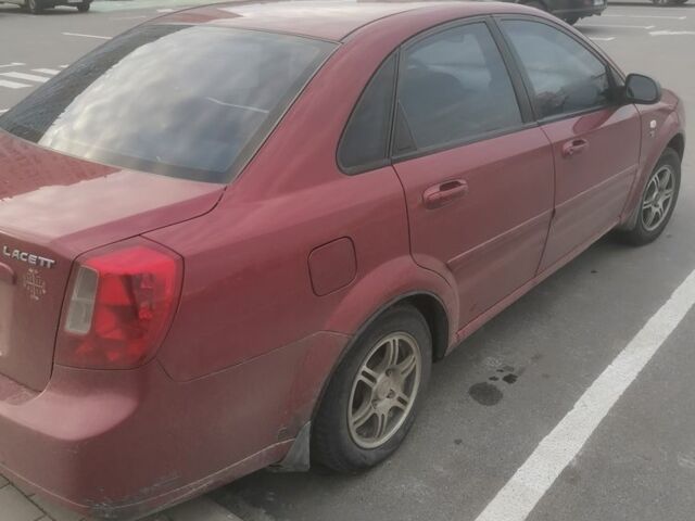 Червоний Шевроле Лачетті, об'ємом двигуна 1.6 л та пробігом 410 тис. км за 3200 $, фото 2 на Automoto.ua