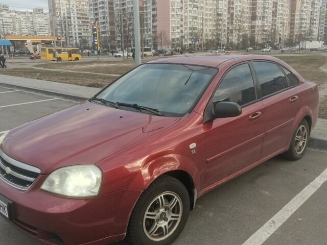 Червоний Шевроле Лачетті, об'ємом двигуна 1.6 л та пробігом 410 тис. км за 3200 $, фото 3 на Automoto.ua
