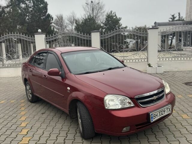 Червоний Шевроле Лачетті, об'ємом двигуна 1.8 л та пробігом 267 тис. км за 3900 $, фото 2 на Automoto.ua