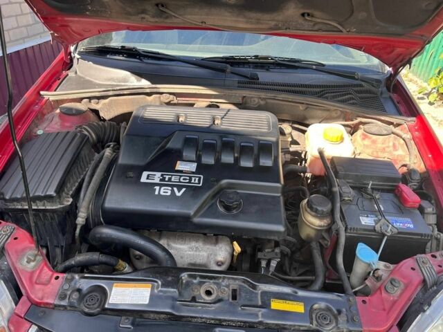 Червоний Шевроле Лачетті, об'ємом двигуна 1.6 л та пробігом 256 тис. км за 4522 $, фото 3 на Automoto.ua