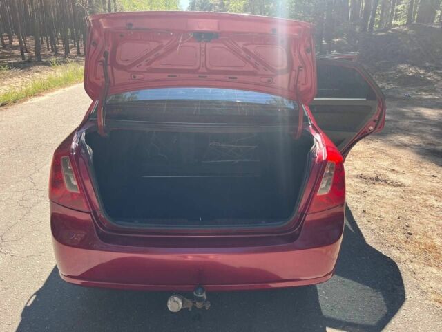 Червоний Шевроле Лачетті, об'ємом двигуна 1.6 л та пробігом 256 тис. км за 4522 $, фото 1 на Automoto.ua