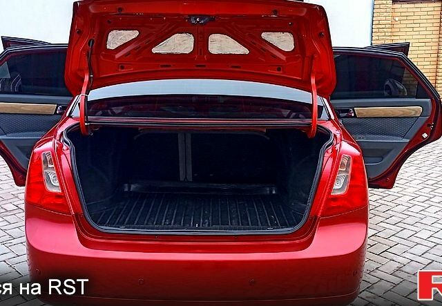 Червоний Шевроле Лачетті, об'ємом двигуна 1.8 л та пробігом 228 тис. км за 4400 $, фото 9 на Automoto.ua