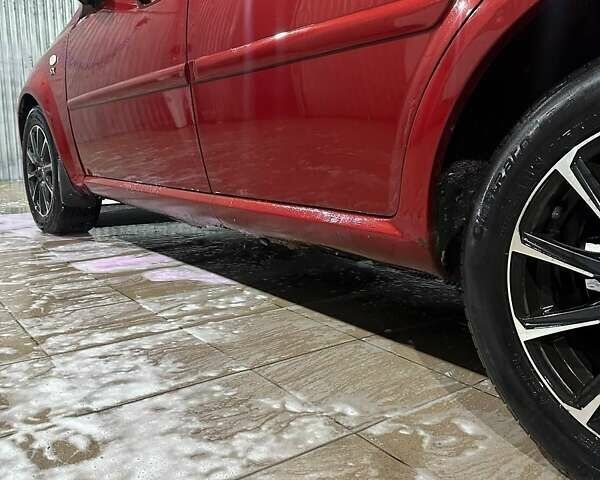 Червоний Шевроле Лачетті, об'ємом двигуна 1.8 л та пробігом 342 тис. км за 2400 $, фото 14 на Automoto.ua