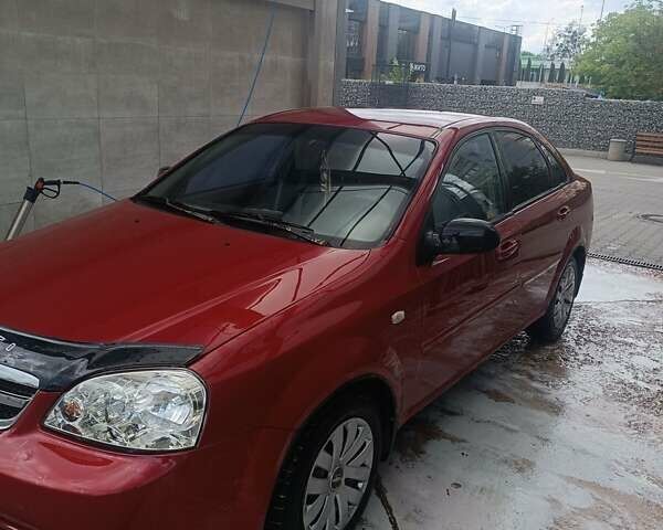Червоний Шевроле Лачетті, об'ємом двигуна 1.6 л та пробігом 265 тис. км за 3000 $, фото 2 на Automoto.ua
