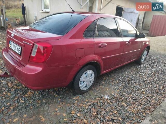 Червоний Шевроле Лачетті, об'ємом двигуна 1.6 л та пробігом 361 тис. км за 2450 $, фото 4 на Automoto.ua