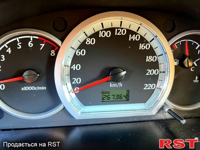 Червоний Шевроле Лачетті, об'ємом двигуна 1.6 л та пробігом 267 тис. км за 4300 $, фото 8 на Automoto.ua