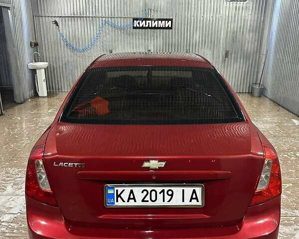 Червоний Шевроле Лачетті, об'ємом двигуна 1.8 л та пробігом 342 тис. км за 2400 $, фото 5 на Automoto.ua