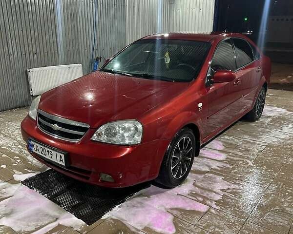 Червоний Шевроле Лачетті, об'ємом двигуна 1.8 л та пробігом 342 тис. км за 2400 $, фото 2 на Automoto.ua
