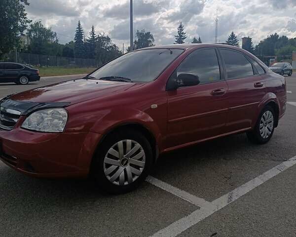 Червоний Шевроле Лачетті, об'ємом двигуна 1.6 л та пробігом 265 тис. км за 3000 $, фото 7 на Automoto.ua