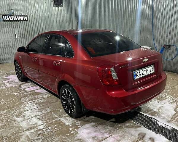 Червоний Шевроле Лачетті, об'ємом двигуна 1.8 л та пробігом 342 тис. км за 2400 $, фото 3 на Automoto.ua