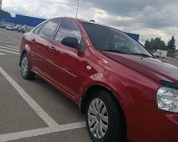 Червоний Шевроле Лачетті, об'ємом двигуна 1.6 л та пробігом 265 тис. км за 3000 $, фото 5 на Automoto.ua