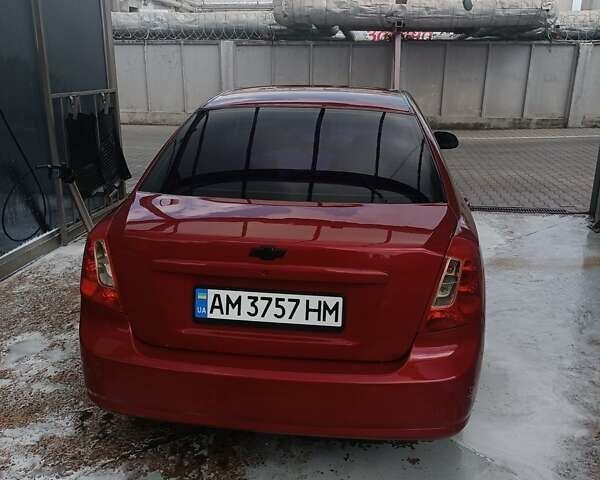 Червоний Шевроле Лачетті, об'ємом двигуна 1.6 л та пробігом 265 тис. км за 3000 $, фото 3 на Automoto.ua