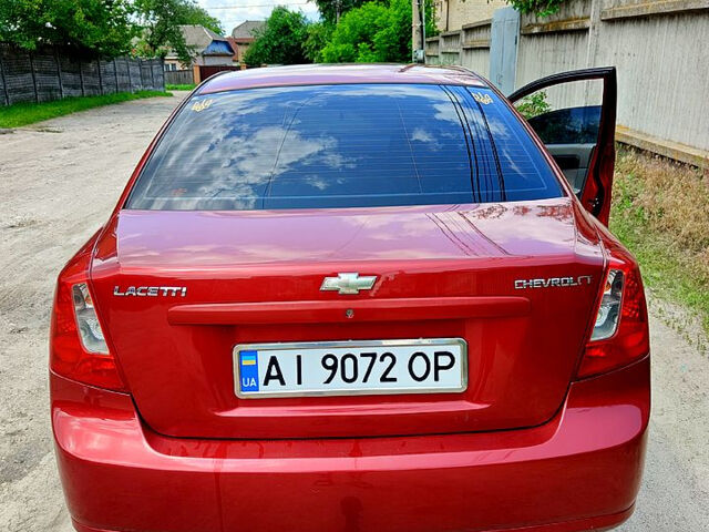 Червоний Шевроле Лачетті, об'ємом двигуна 1.6 л та пробігом 243 тис. км за 3899 $, фото 2 на Automoto.ua