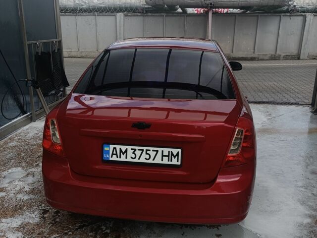 Червоний Шевроле Лачетті, об'ємом двигуна 1.6 л та пробігом 265 тис. км за 3099 $, фото 4 на Automoto.ua