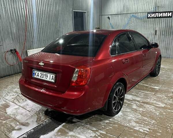Червоний Шевроле Лачетті, об'ємом двигуна 1.8 л та пробігом 342 тис. км за 2400 $, фото 4 на Automoto.ua