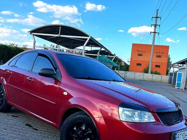 Червоний Шевроле Лачетті, об'ємом двигуна 1.6 л та пробігом 267 тис. км за 4300 $, фото 4 на Automoto.ua