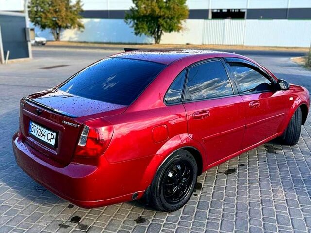 Червоний Шевроле Лачетті, об'ємом двигуна 1.6 л та пробігом 267 тис. км за 4300 $, фото 5 на Automoto.ua
