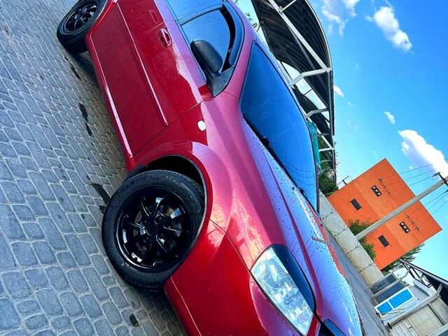 Червоний Шевроле Лачетті, об'ємом двигуна 1.6 л та пробігом 267 тис. км за 4300 $, фото 3 на Automoto.ua