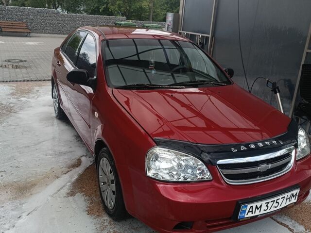 Червоний Шевроле Лачетті, об'ємом двигуна 1.6 л та пробігом 265 тис. км за 3099 $, фото 1 на Automoto.ua