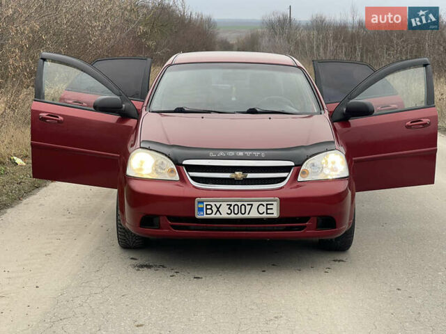 Красный Шевроле Лачетти, объемом двигателя 1.6 л и пробегом 223 тыс. км за 3700 $, фото 31 на Automoto.ua