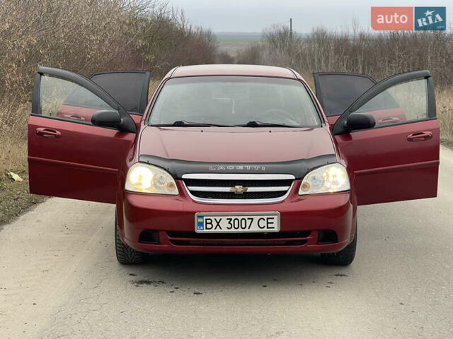 Красный Шевроле Лачетти, объемом двигателя 1.6 л и пробегом 223 тыс. км за 3700 $, фото 30 на Automoto.ua