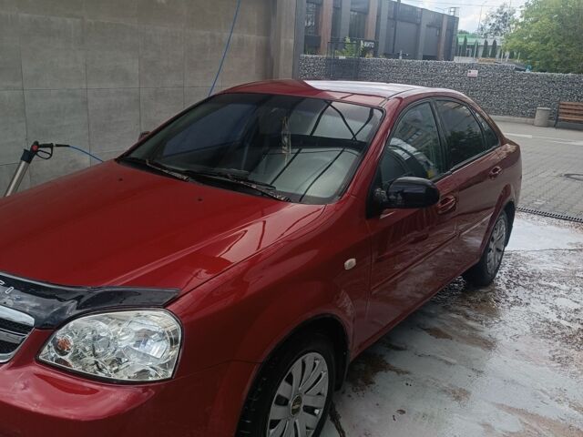 Червоний Шевроле Лачетті, об'ємом двигуна 1.6 л та пробігом 265 тис. км за 3099 $, фото 3 на Automoto.ua