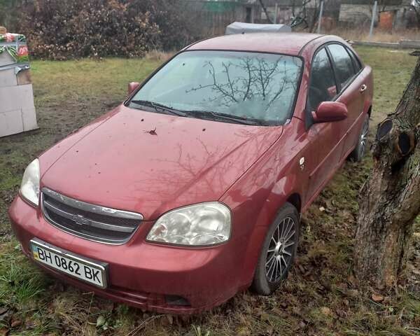 Червоний Шевроле Лачетті, об'ємом двигуна 1.8 л та пробігом 140 тис. км за 3200 $, фото 4 на Automoto.ua