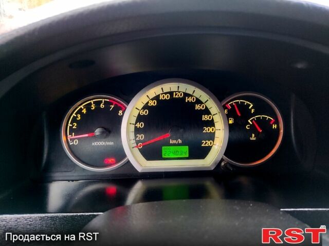 Червоний Шевроле Лачетті, об'ємом двигуна 1.6 л та пробігом 224 тис. км за 3700 $, фото 7 на Automoto.ua