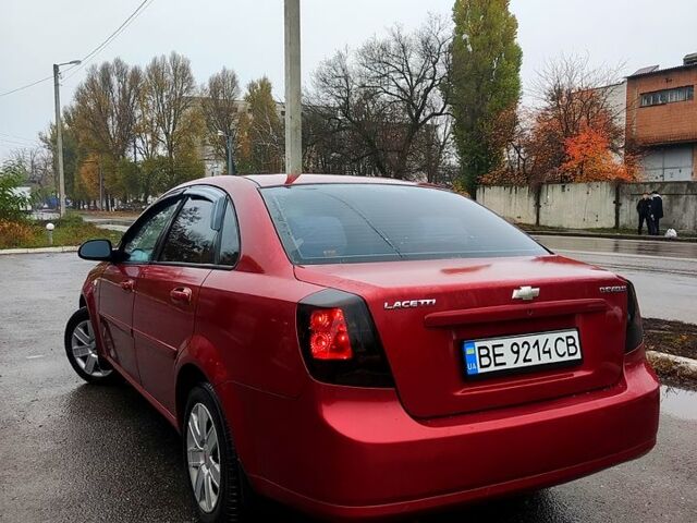 Червоний Шевроле Лачетті, об'ємом двигуна 1.6 л та пробігом 224 тис. км за 3700 $, фото 5 на Automoto.ua