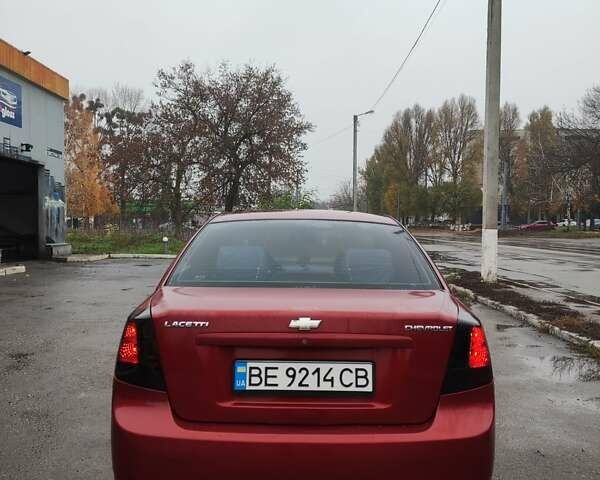 Червоний Шевроле Лачетті, об'ємом двигуна 1.6 л та пробігом 224 тис. км за 3650 $, фото 6 на Automoto.ua