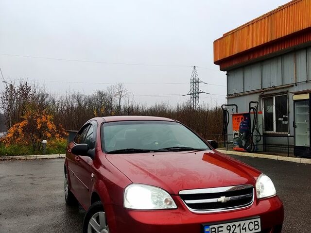 Червоний Шевроле Лачетті, об'ємом двигуна 1.6 л та пробігом 224 тис. км за 3700 $, фото 1 на Automoto.ua