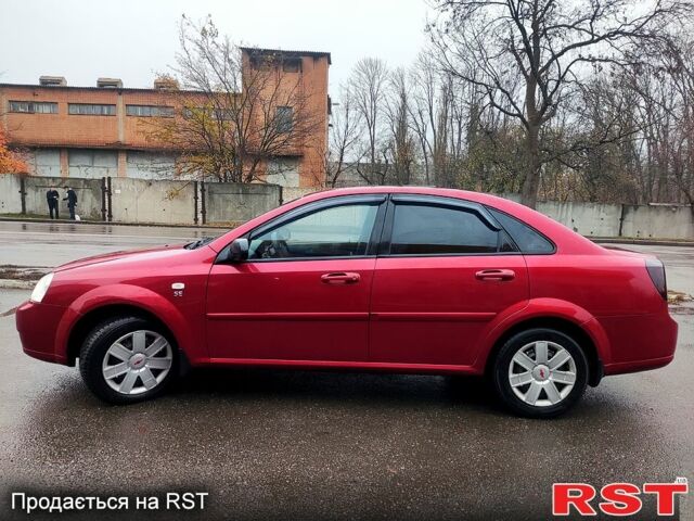 Червоний Шевроле Лачетті, об'ємом двигуна 1.6 л та пробігом 224 тис. км за 3700 $, фото 3 на Automoto.ua