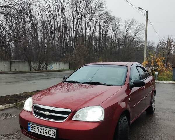 Червоний Шевроле Лачетті, об'ємом двигуна 1.6 л та пробігом 224 тис. км за 3650 $, фото 3 на Automoto.ua