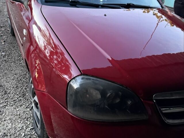 Червоний Шевроле Лачетті, об'ємом двигуна 1.6 л та пробігом 368 тис. км за 3300 $, фото 6 на Automoto.ua